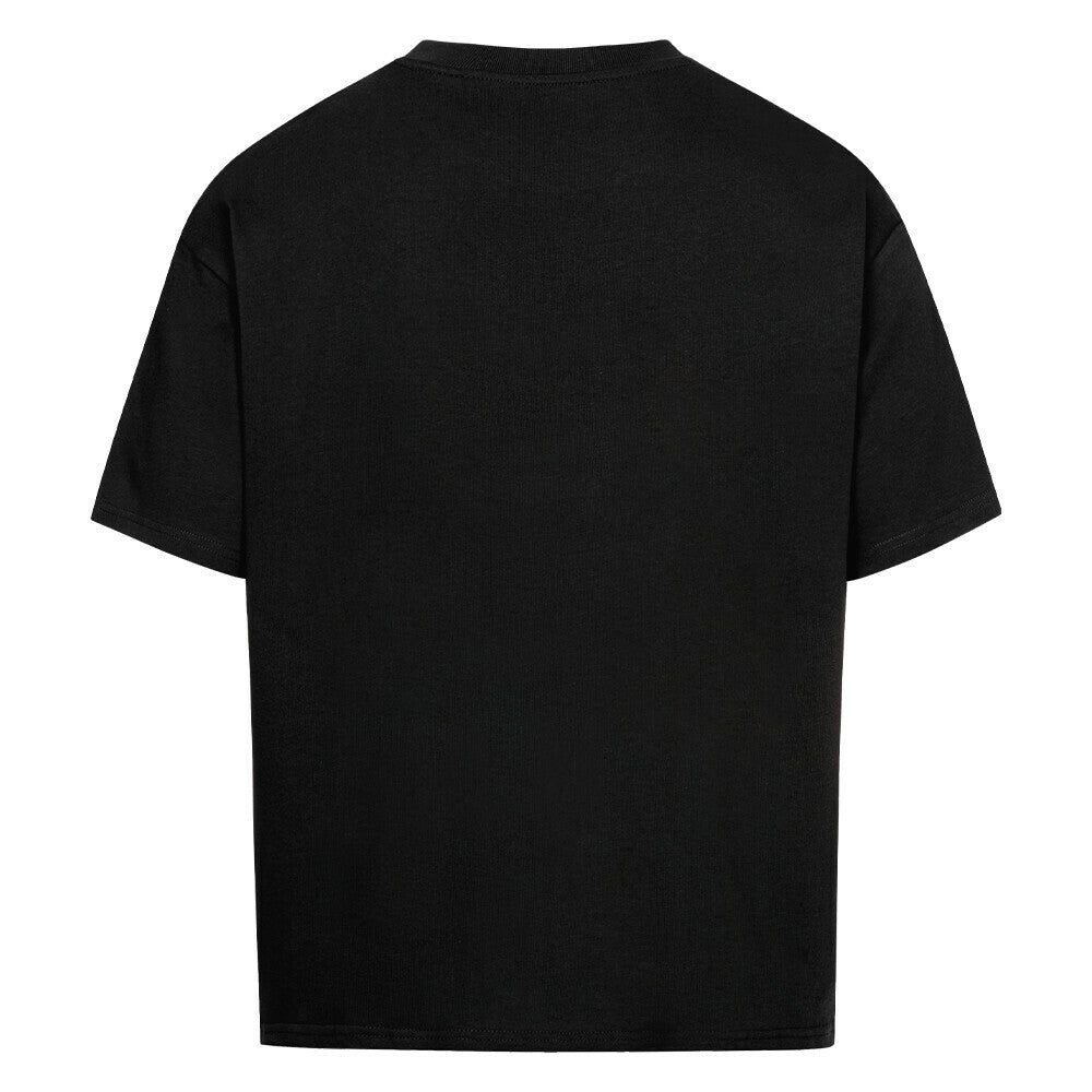 UNFILTERT Essential Oversized T-Shirt in Schwarz m und modernem Oversized Fit
