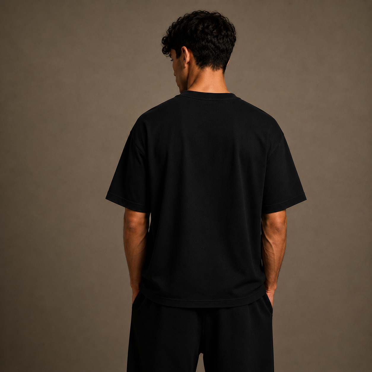UNFILTERT Essential Oversized T-Shirt – Black/Gold